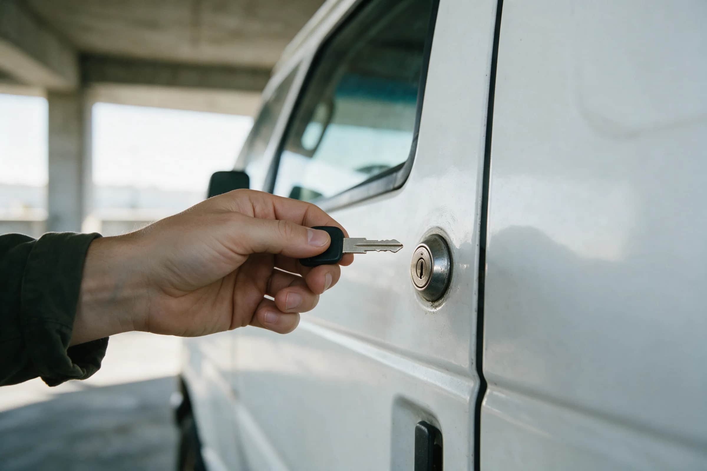Automotive Locksmith by Campanile Lock & Key in Berkeley
