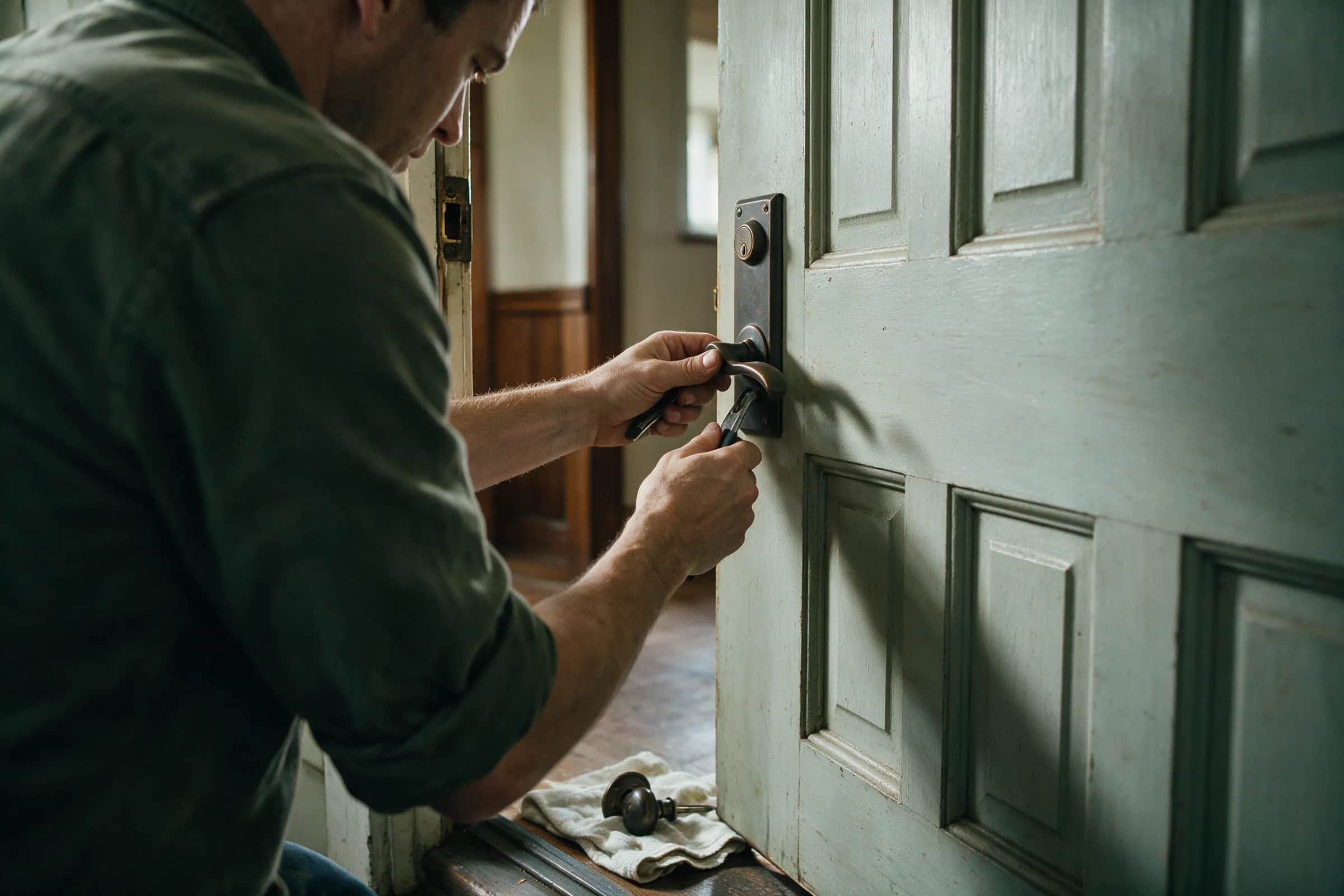 Residential Locksmith by Campanile Lock & Key in Berkeley