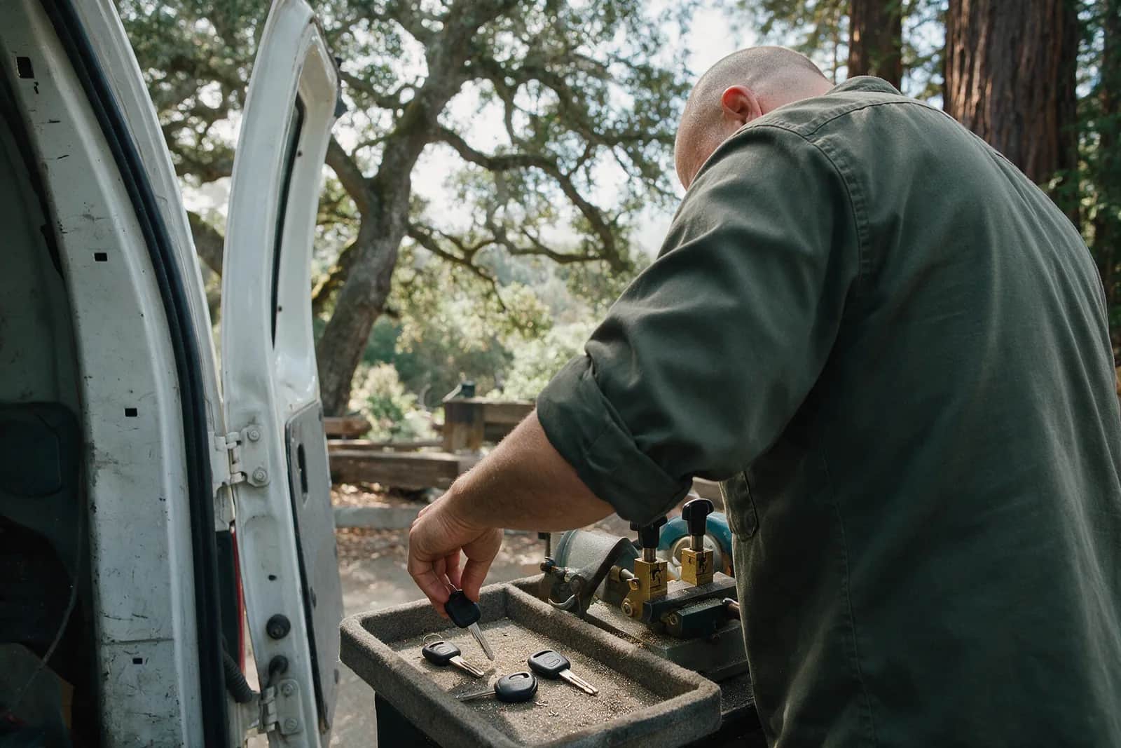Car Key Replacement in Berkeley by Campanile Lock & Key