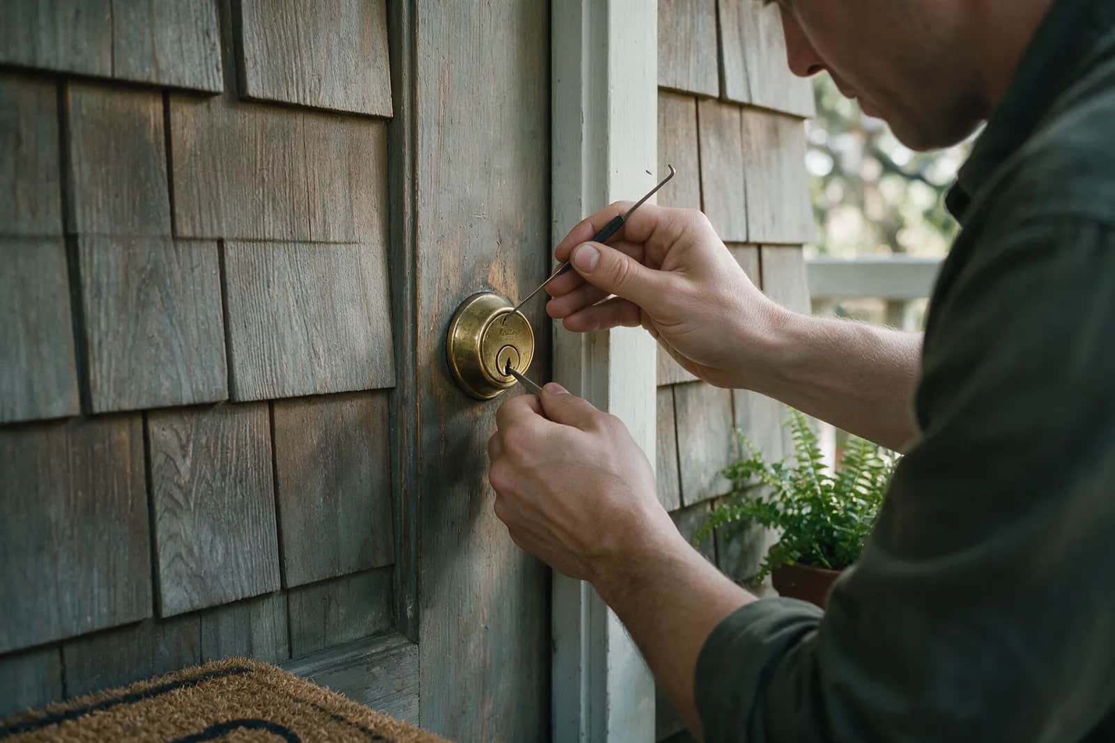 House Lockout in Berkeley by Campanile Lock & Key