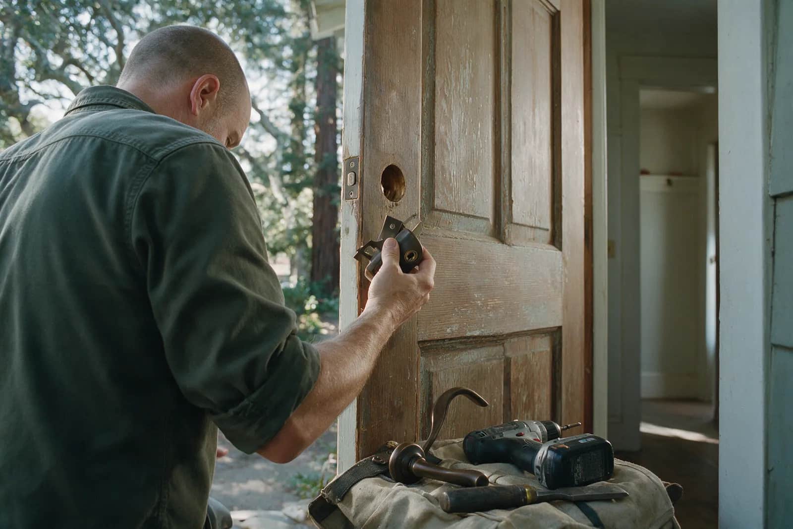 Lock Replacement & Installation in Berkeley by Campanile Lock & Key