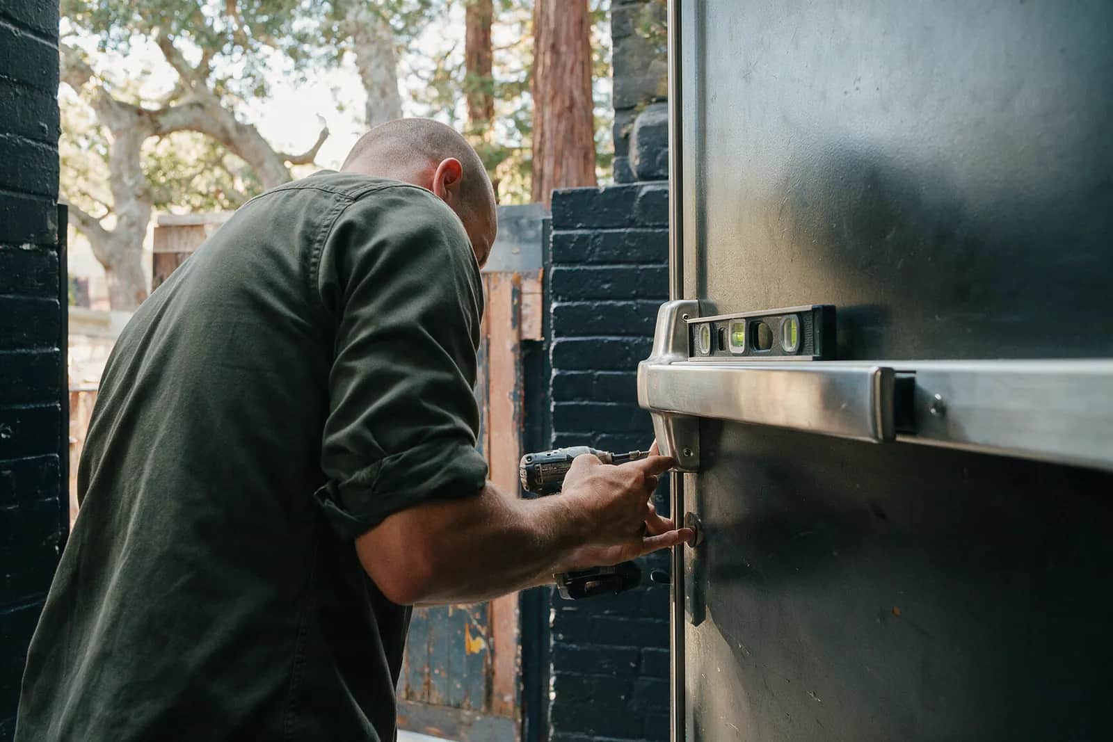 Panic Bars & Exit Devices in Berkeley by Campanile Lock & Key