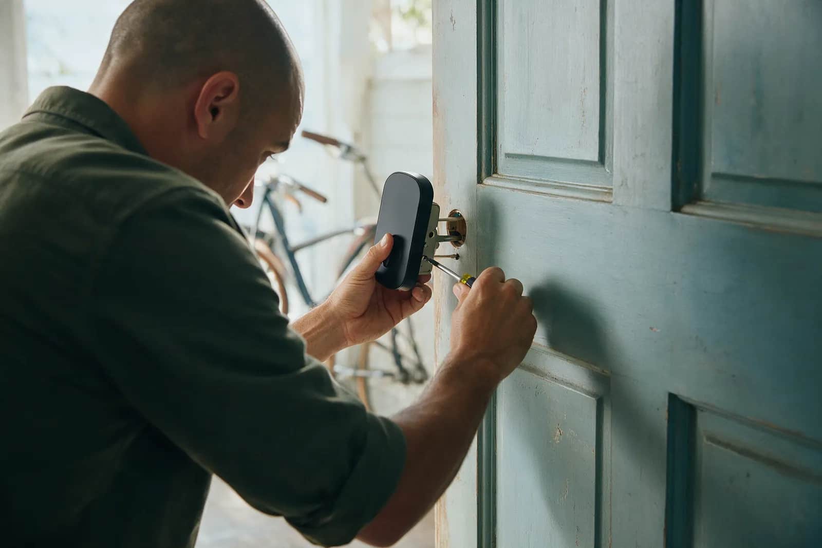 Smart Lock Installation in Berkeley by Campanile Lock & Key