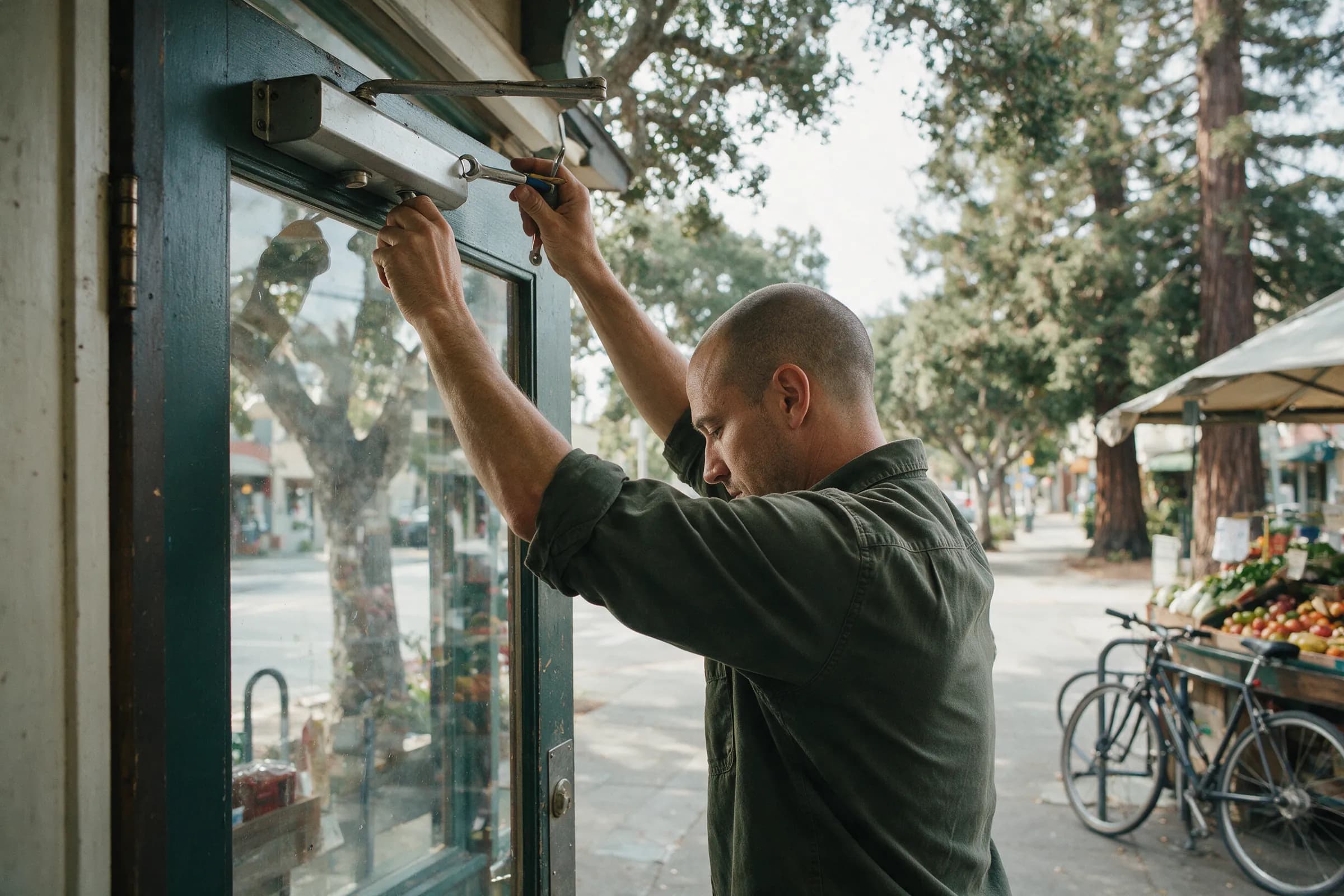 Commercial Locksmith in Berkeley