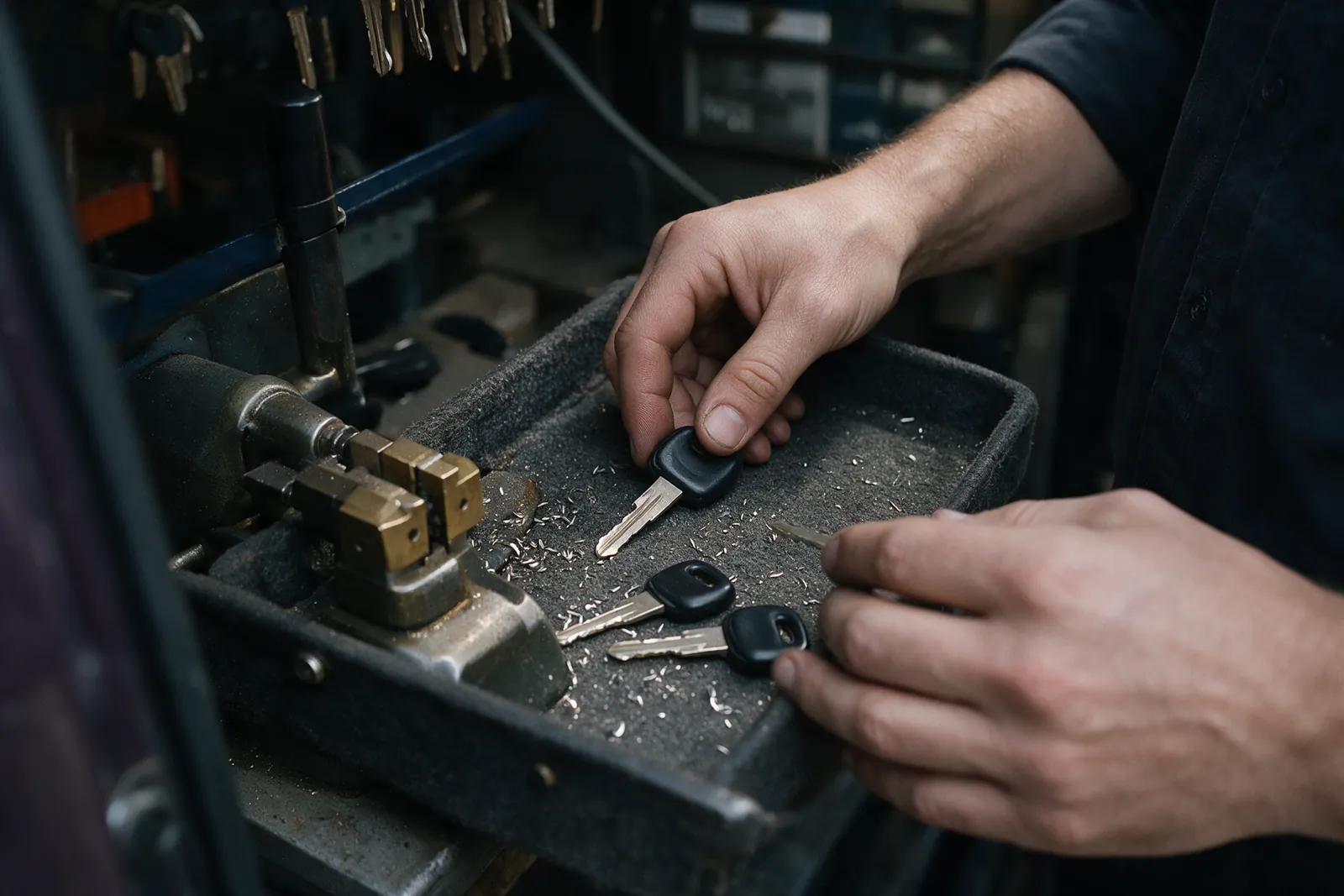 Car Key Replacement in Berkeley by Campanile Lock & Key