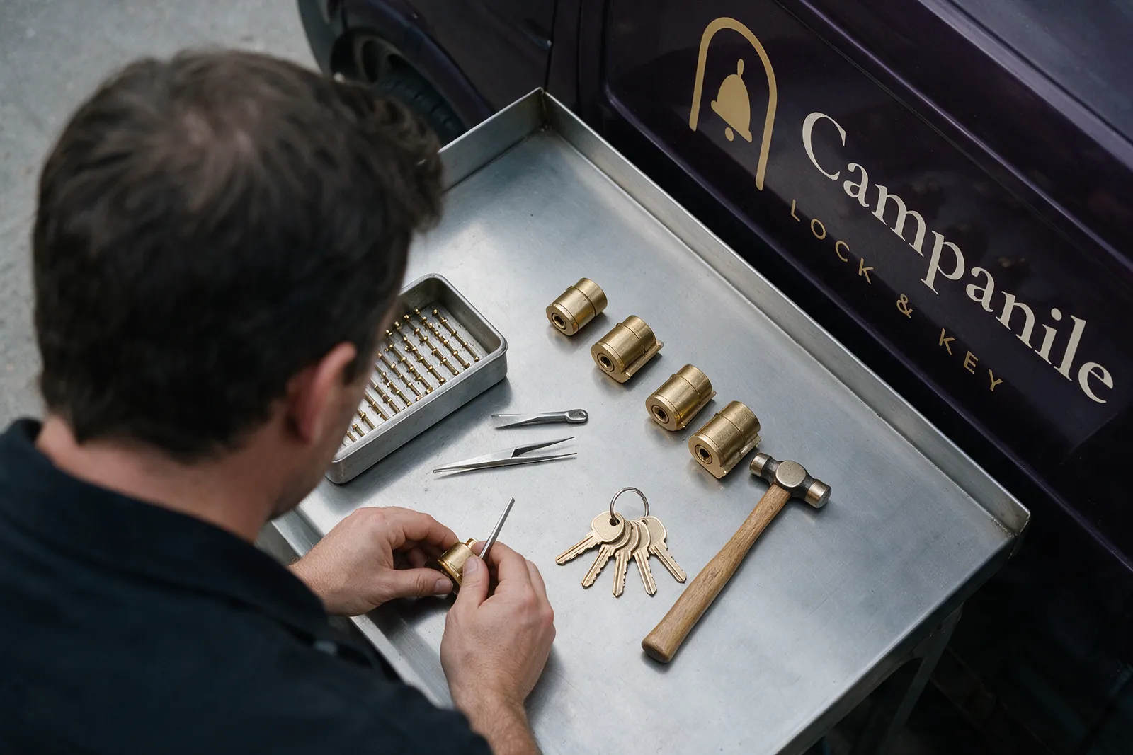 Master Key Systems in Berkeley by Campanile Lock & Key