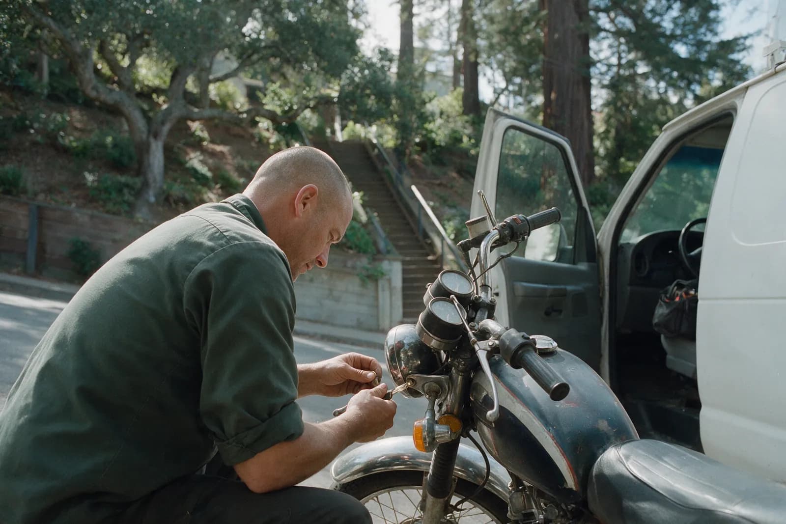 Motorcycle Keys in Berkeley by Campanile Lock & Key