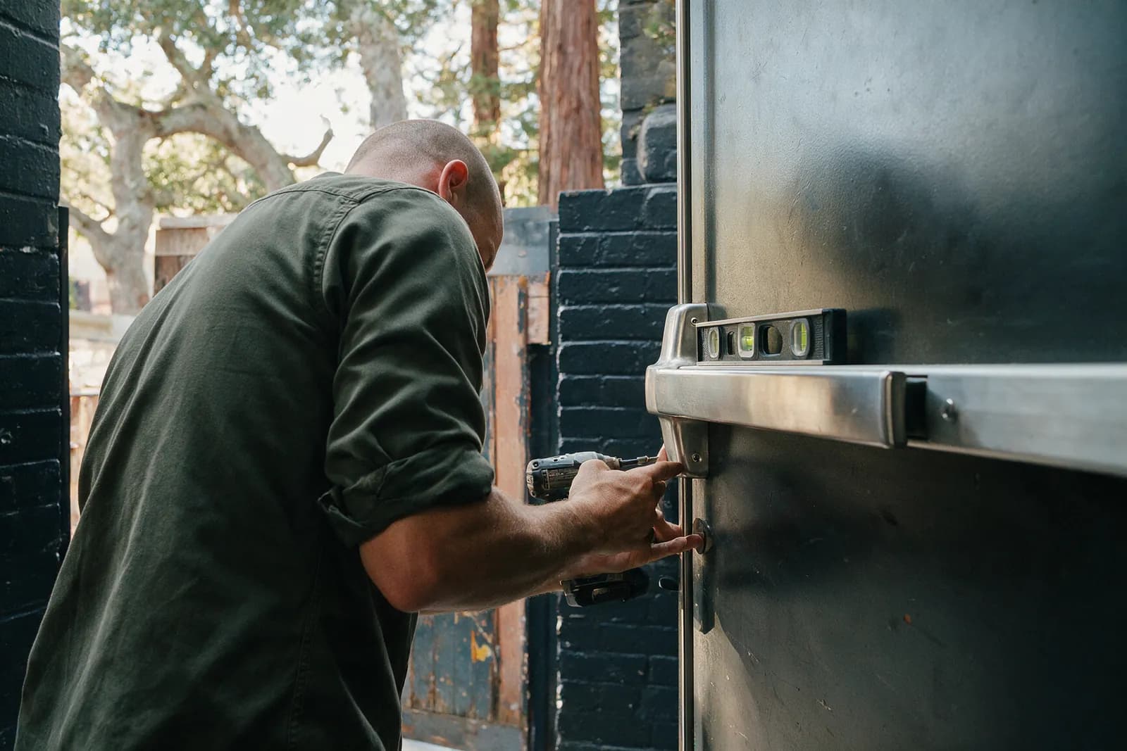 Panic Bars & Exit Devices in Berkeley by Campanile Lock & Key